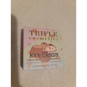 TRIFLE COSMETICS Eye Candy SORBET Highly Pigmented Eye Shadow Duo in NEW .11oz